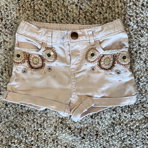 Girls Gap Jean shorts - Picture 1 of 4